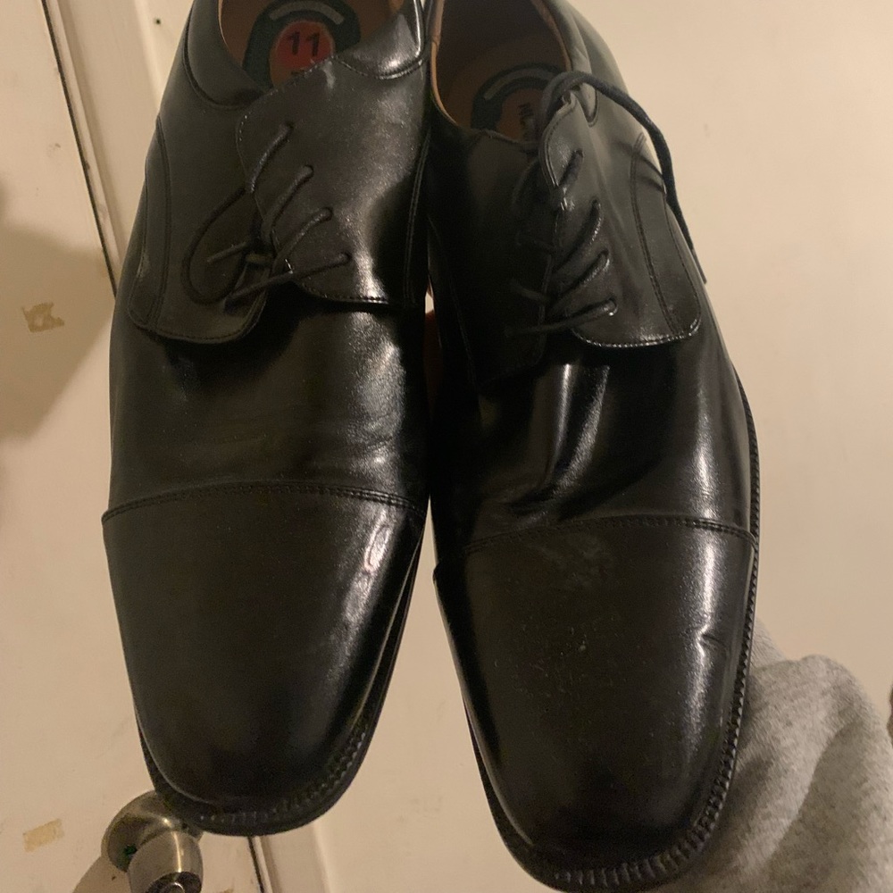 Black Men’s Dress Shoes